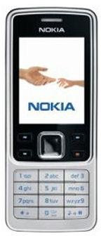 Nokia 6300 Silver Handy