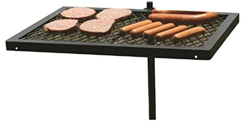 Texsport Heavy Duty Barbecue Swivel Grill for Outdoor BBQ over Open Fire