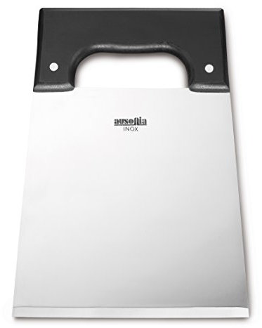 AUSONIA - 63054 EMMENTAL-KÄSEMESSER MIT KLINGE AUS ROSTFREIEM 440ER EDELSTAHL UND GRIFF AUS UNGIFTIGEM POLYPROPYLEN 20 X 20 CM