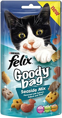 Felix Goody Bag Seaside Mix (60 g) - Packung mit 6