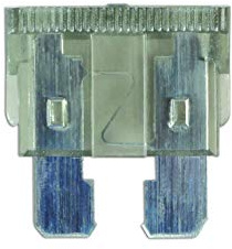 Connect Workshop Consumables 36820 Schraubendreher Standard-Flachsicherung, 2 A, 10 Stück