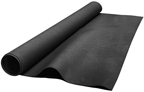 Auralex SheetBlok Roll of Mass-Loaded Vinyl Dense Sound Barrier, for Walls, Ceilings, Floor - 30' x 4' x 0.125 - 120 sq ft