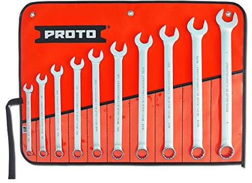 Stanley Proto j1200gasd 10 piezas 12 Punto combinación llave Set