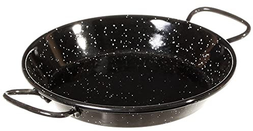 Garcima E-06GAR paellera, Stahl, Schwarz