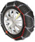 Cora 000142120 Cadenas de Nieve Maxi Grip, 15 mm, Grupo 120, 2 Piezas