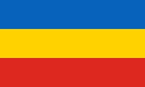 magFlags Flagge: Large Ehemaligen Stadt Meiderich Die Flagge ist von Blau