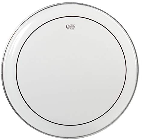 Remo Schlagzeugfell Encore Pinstripe Transparent Bassdrum 20 Zoll EN-1320-PS