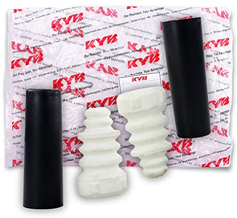 KAYABA KYB 910045 Stoßdämpfer-Staubschutz-Set | 910045 (oval | für Domlager mit ovaler Aufnahme) für Golf 5 6 Jetta Octavia