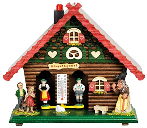 Trenkle Exclusive German Black Forest weather house TU 846