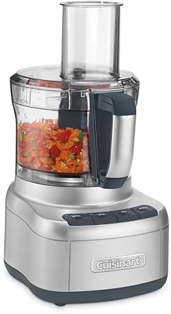 Cuisinart 8 Cup Food Processor - Silver