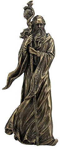 Nemesis Now Figurine Merlin Bronze 28 cm Taille Unique