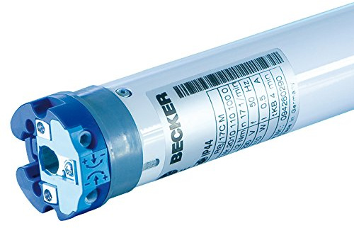 Becker Rollladen- und Sonnenschutzantrieb mit mechanischer Abschaltung R40/17CM