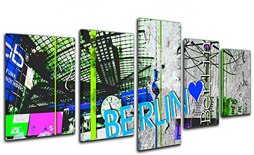 Abstrakte Kunst Berlin 06 - blau