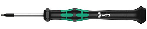 Wera Kraftform 2054 Micro Screwdriver - Hexagon Tip Sw 1.3 / 40
