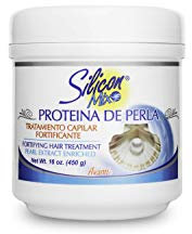 Silicon Mix - Tratamiento Capilar con Proteína de Perla - Unisex - 450 g - Reestructura y Suaviza Cabello Dañado con Brillo Inmediato