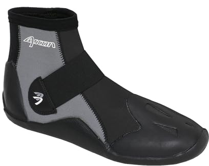 Ascan Jump 3mm Übergangsschuh mit breitem Gummi zur Ristfixirung. Großflächige Zehenverstärkung. Flexible Sohle. Verklebte Blindstich Nähte. (40/41)