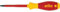 Wiha 879 Tournevis Pozidriv 218 mm avec manche Soft Finish pour Vis cruciforme