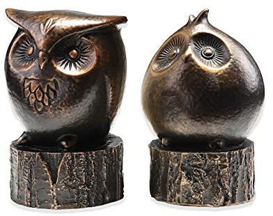 Buchstützen mit großen Augen