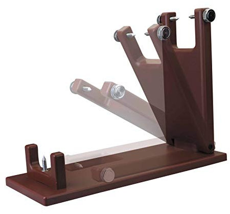 Lacor 62359- Supporto per affettare prosciutto polietilene Pieghevole