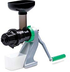 Tribest Z-Star 710 Extracteur de Jus Manuel sans Bisphénol A, Argenté