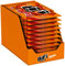 Bifi Original Junior – 20er Pack (20 x 4 x 10 g) – herzhafter Salami Fleischsnack – geräucherte Mini Wurst als Snack To Go