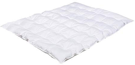 Träumeland T060551 Decke Daunentraum, 100 x 135 cm