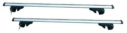 Aluminium Dachträger VDP 004 kompatibel mit VW Tiguan (SUV 5 Türer) 2007-2016 abschließbar