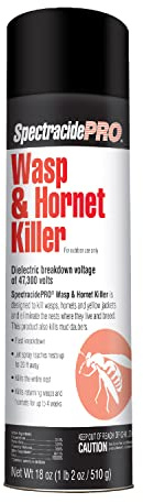 SpectracidePRO Wasp & Hornet Killer 18 Ounces, 20-Foot Jet Spray