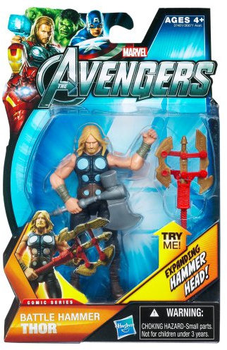 Avengers Movie 3.75 Action Figures - Battle Hammer Thor