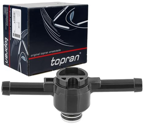 Topran 108 643 Ventil, Kraftstofffilter | 108 643 passend für A3 A4 A6 Arosa Cordoba