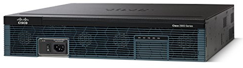 Cisco C2921-AX/K9 Router (w/3 GE, 4 EHWIC, 3 DSP, 1 SM, 256MB CF, 2,5GB DRAM mit AX License (WAAS/vWAAS mit 1300 Verbindung RTU)