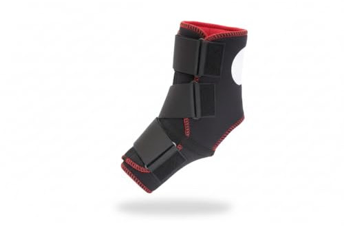 TSM Sportbandage Sprunggelenk-Bandage Pro offen rechts, XL, 3585