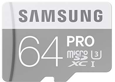 Samsung Memory 64 GB PRO Micro SDXC Memory Card