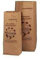 10 bolsas de 30 litros de papel sólida (2 hojas) residuos verdes y papel kraft biodegradable abono adecuado jardín bolsa de hierba orgánico, compostable vegetal