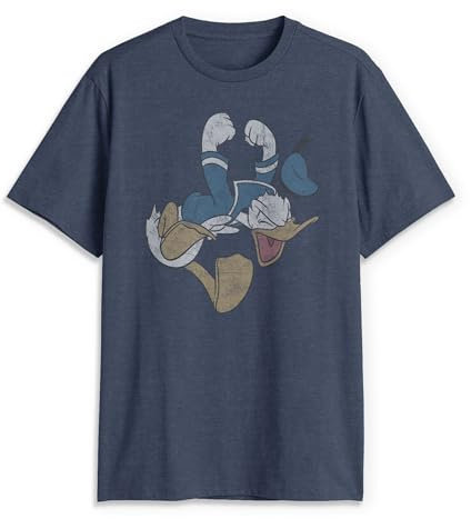 Disney Herr eller annan T-shirt, Marinblå ljung, M
