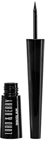 LORD & BERRY Inkglam Liquid Eyeliner, Black 10 g