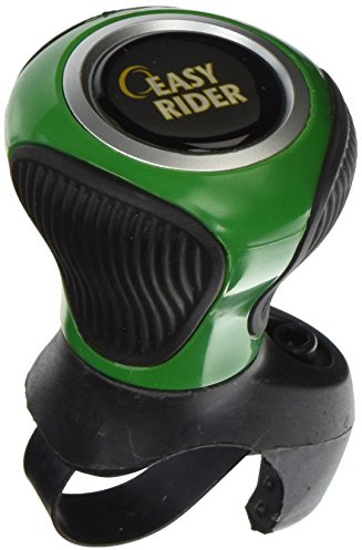 Easy Rider Premium Multipurpose Universal Fit Tight Turn Steering Knob for Lawn Mower, Boat, Golf Cart and More - Suicide Spinner Wheel Knob - Also Good for Handicapped - Assorted Colors
