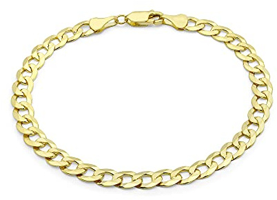 Carissima Gold Unisex Panzerarmband 9k (375) Gelbgold