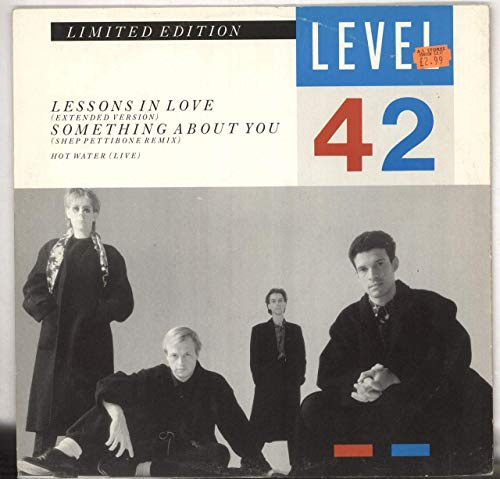 Lessons In Love (Extended Version) - Level 42 12