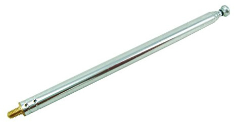Antenne mit Außengewinde für Fernbedienung Fernsteuerung Teleskop RC Auto und Helikopter Durchmesser 5,9mm