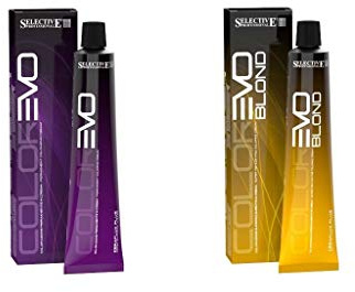 Color Evo - Colorazione Permanente in Crema - Biondo Chiaro Intenso - 8.00-100 ml -Selective Professional