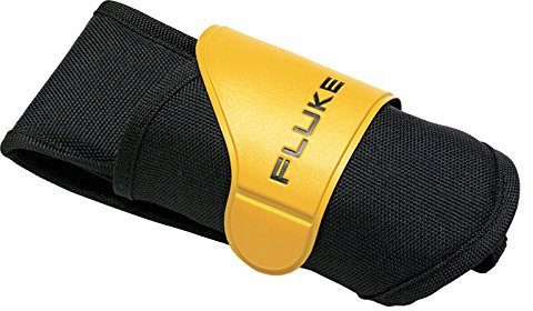 Fluke H5 - Rugged, Fabric Holster, With Belt Loop & Storage Space For Test Leads, Designed For T5-600 & T5-1000 Voltage & Current Testers, Will Also Fit Other Similar Brands Of Testers