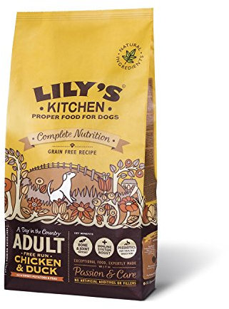 Lily's Kitchen Chicken & Duck (Complete Dry Dog Food), 1kg