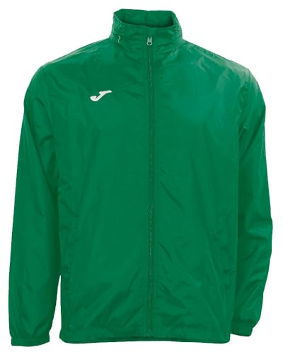 Joma Wasserdichte Regenjacke mit Kapuze, 6XS - 3XL - Windjacke mit Seitentaschen und Elastischen Bündchen - Iris
