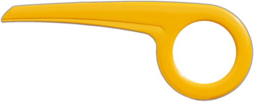 DEKAFORM Kettenschutz Easy Line 180-3 für Enik City Star Falter Fahrrad 36/38 Zähne * gelb