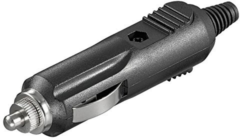 Prise fiche mâle pour allume-cigare avec fusible pour auto voiture utilitaire