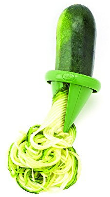 Joie Vegetable Spiraliser Slicer, Green