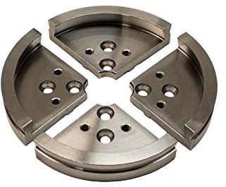 NOVA JS130N 130mm 5 Wood Lathe Chuck Jaw Set, for Nova Chucks Only