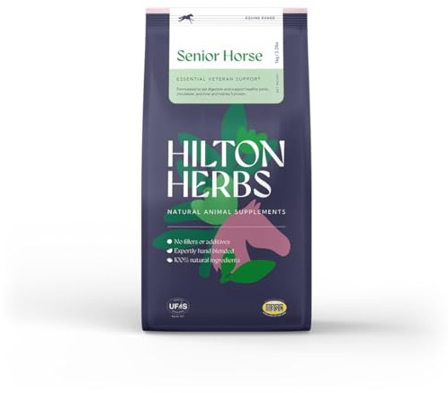 Hilton örter Senior häst 1 kg