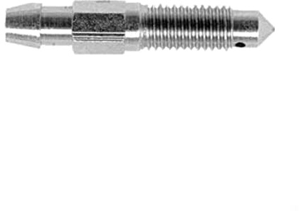2 Stück Entlüfterschraube M7 x 1,0 Länge 38,3 mm Schlüsselweite 7 (Artikel Nr. 450087)